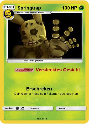 Pokemon Springtrap