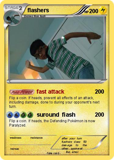 Pokemon flashers