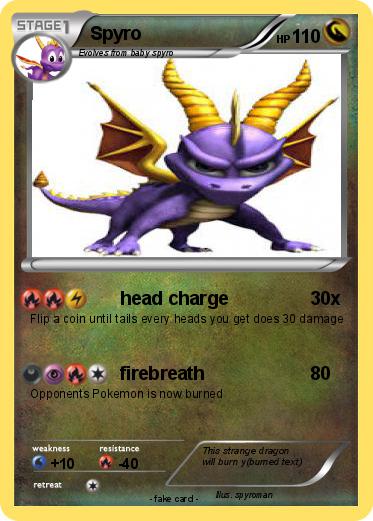 Pokemon Spyro