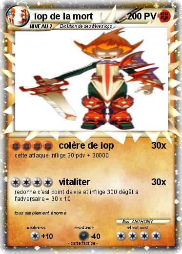 Pokemon iop de la mort