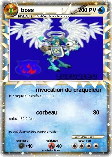 Pokemon boss