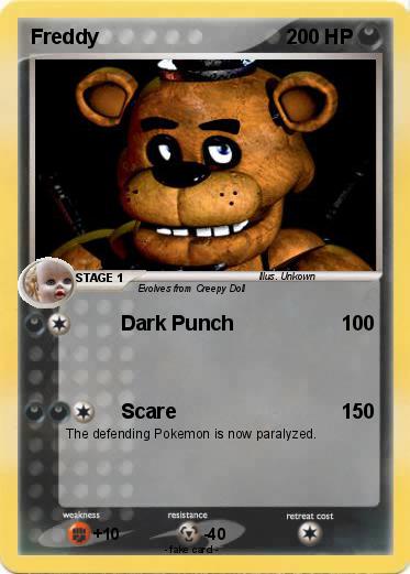 Pokemon Freddy