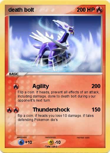 Pokemon death bolt