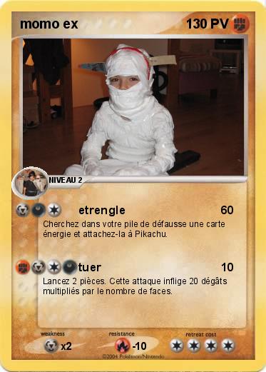 Pokemon momo ex