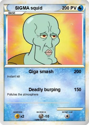 Pokemon SIGMA squid
