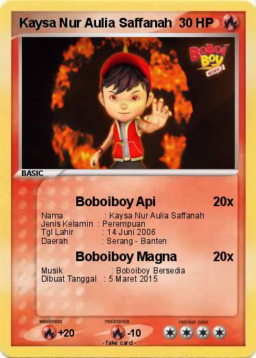 Pokemon Kaysa Nur Aulia Saffanah