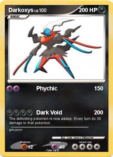 Pokemon Darkoxys