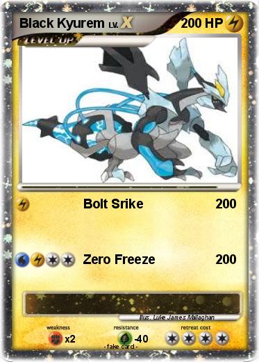 Pokemon Black Kyurem