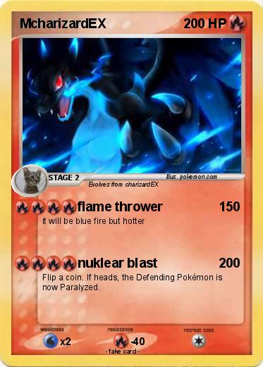 Pokemon McharizardEX