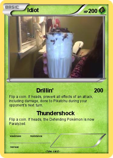 Pokemon Idiot