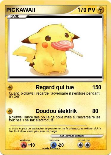 Pokemon PICKAWAII