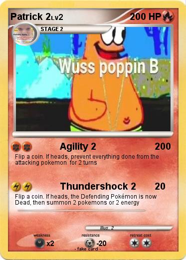 Pokemon Patrick 2