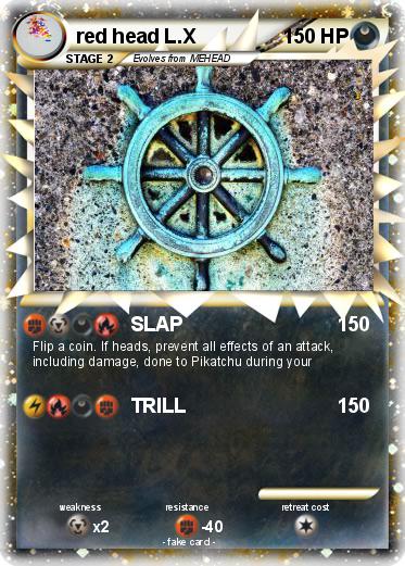 Pokemon red head L.X
