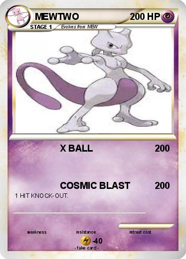Pokemon MEWTWO