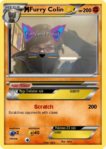 Pokemon Furry Colin