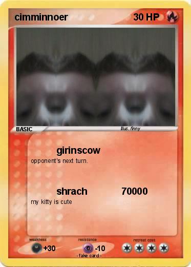 Pokemon cimminnoer