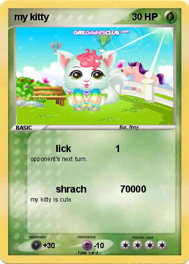 Pokemon my kitty