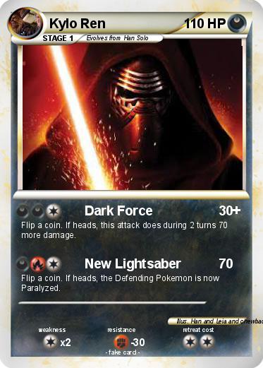 Pokemon Kylo Ren