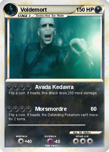 Pokemon Voldemort