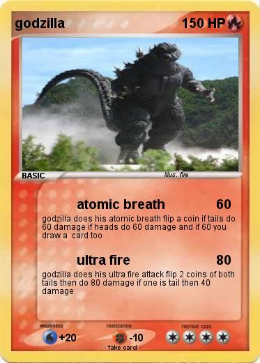 Pokemon godzilla
