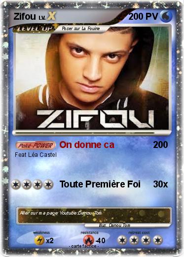 Pokemon Zifou