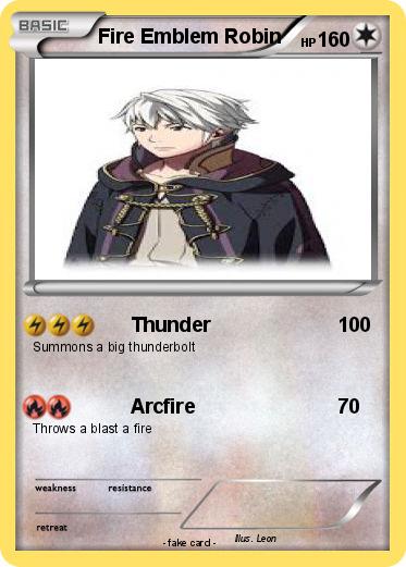 Pokemon Fire Emblem Robin