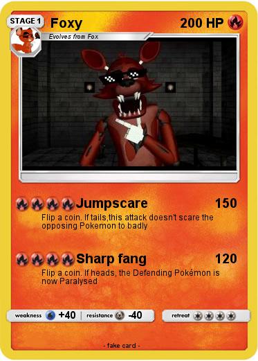 Pokemon Foxy