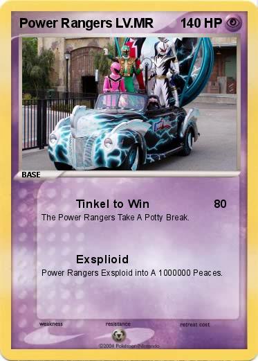 Pokemon Power Rangers LV.MR