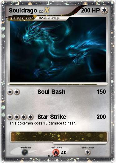 Pokemon Souldrago