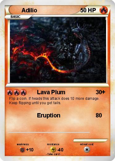 Pokemon Adilio