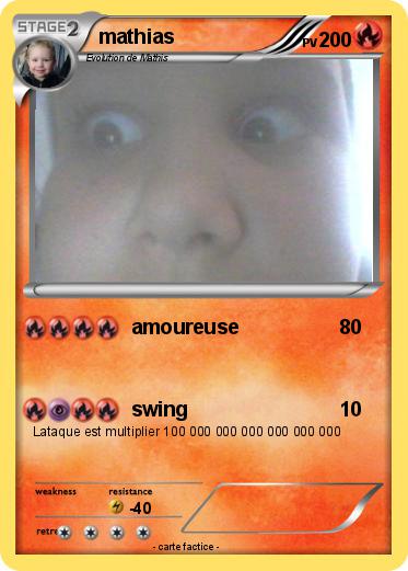 Pokemon mathias