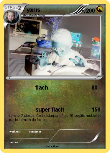 Pokemon yanis
