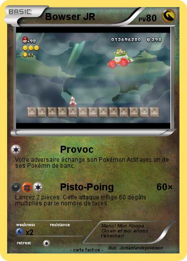 Pokemon Bowser JR