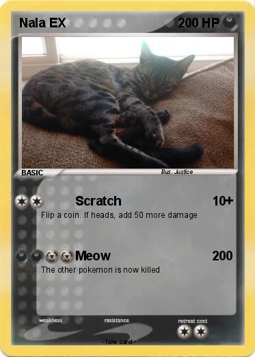 Pokemon Nala EX