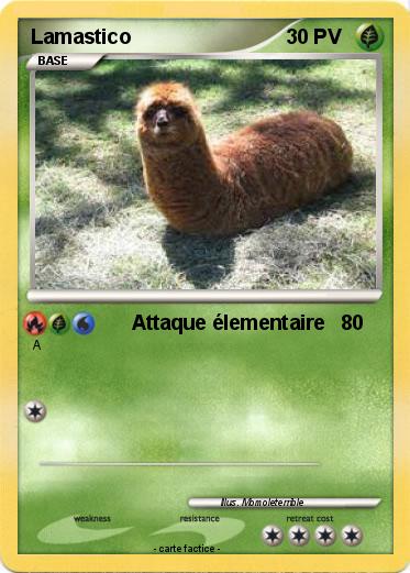 Pokemon Lamastico