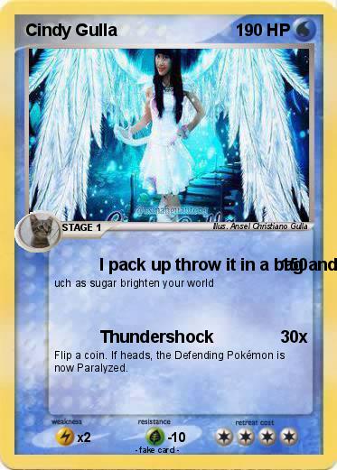 Pokemon Cindy Gulla