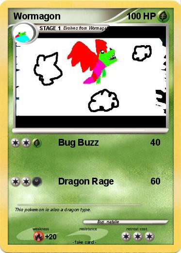 Pokemon Wormagon