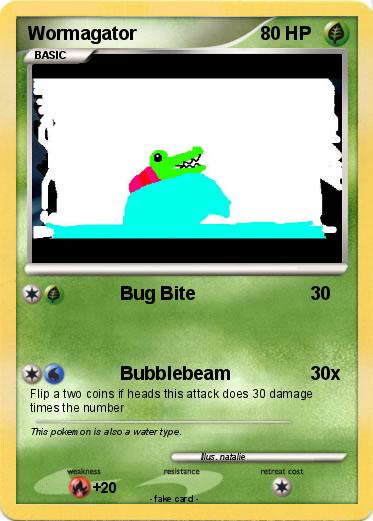 Pokemon Wormagator