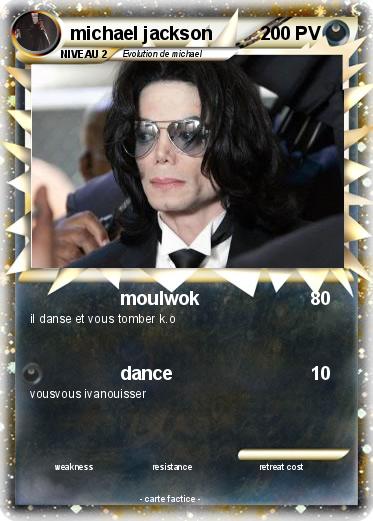Pokemon michael jackson