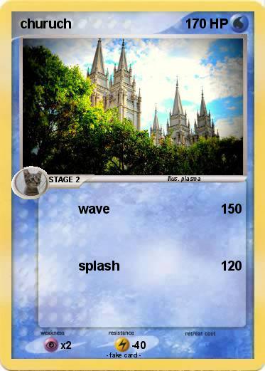 Pokemon churuch