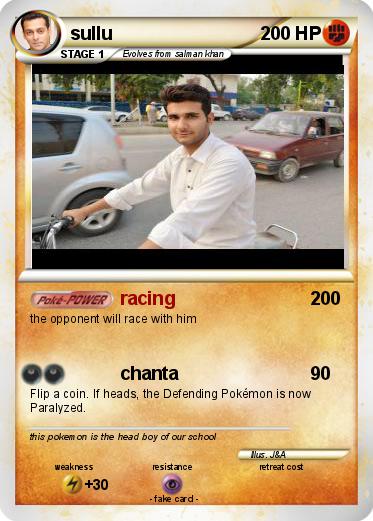 Pokemon sullu