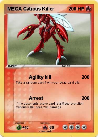 Pokemon MEGA Catious Killer
