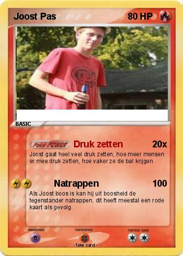 Pokemon Joost Pas