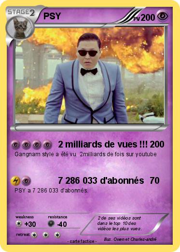 Pokemon PSY