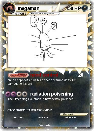 Pokemon megaman