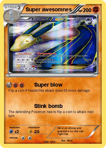 Pokemon Super awesomnes