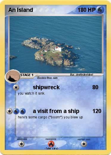 Pokemon An Island