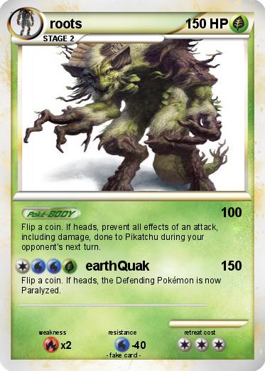 Pokemon roots