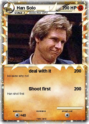 Pokemon Han Solo