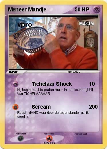 Pokemon Meneer Mandje